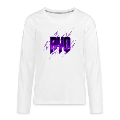 Ayo's Blue - Kids' Premium Long Sleeve T-Shirt