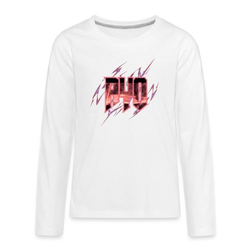 Ayo's Red - Kids' Premium Long Sleeve T-Shirt