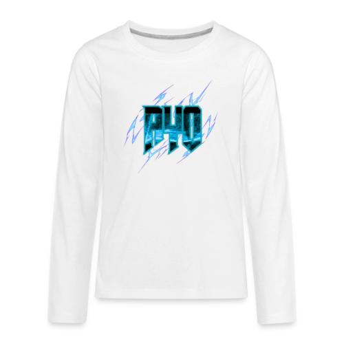 Ayo's Light Blue - Kids' Premium Long Sleeve T-Shirt