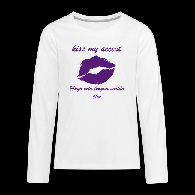 KISS MY ACCENT ONE COLOR SPANISH