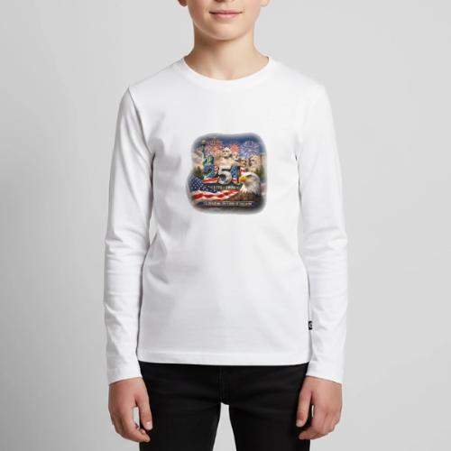 1776-2026 | Celebrating 250 Years of Freedom - Kids' Premium Long Sleeve T-Shirt