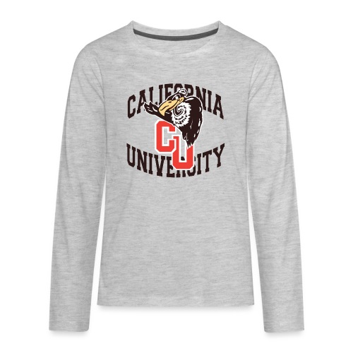 California University Merch - Kids' Premium Long Sleeve T-Shirt