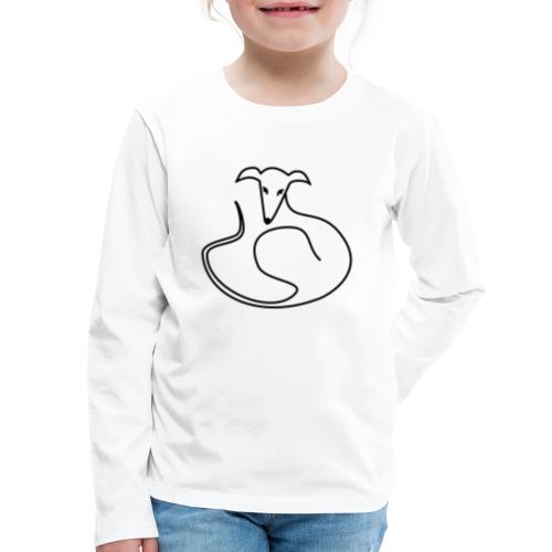 Sighthound - Kids' Premium Long Sleeve T-Shirt