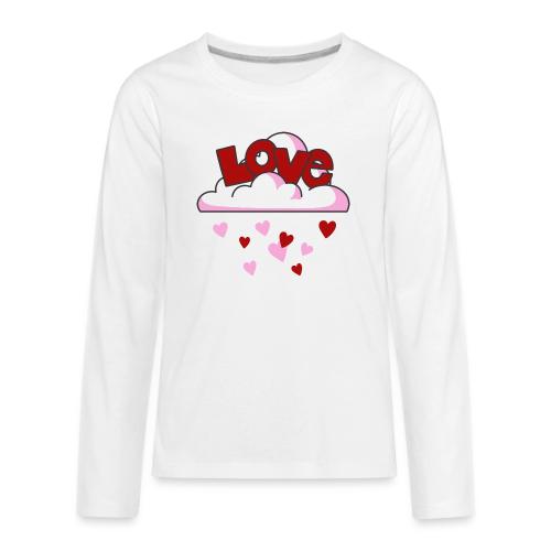 Valentine's Day - Kids' Premium Long Sleeve T-Shirt