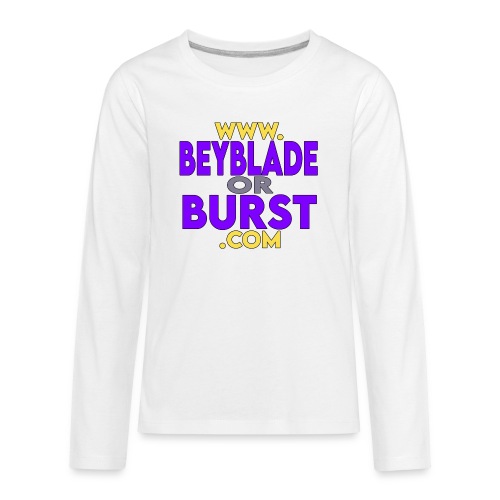 beybladeorburst.com - Kids' Premium Long Sleeve T-Shirt