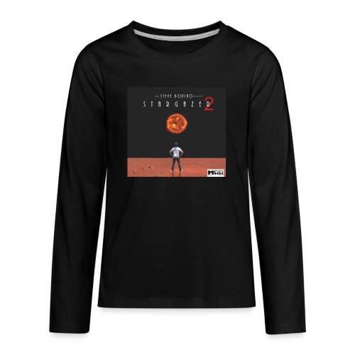 Stargazer 2 album cover - Kids' Premium Long Sleeve T-Shirt