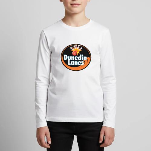 Dunedin Lanes Logo Merchandise - Kids' Premium Long Sleeve T-Shirt