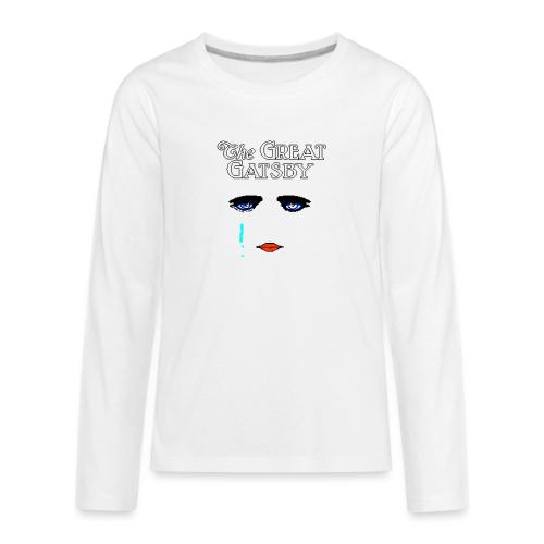 girlyteegraphic - Kids' Premium Long Sleeve T-Shirt