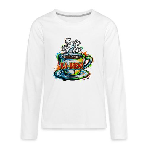KABREW! tee. - Kids' Premium Long Sleeve T-Shirt