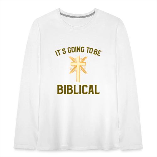 Biblical - Kids' Premium Long Sleeve T-Shirt