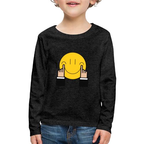 Smile design - Kids' Premium Long Sleeve T-Shirt