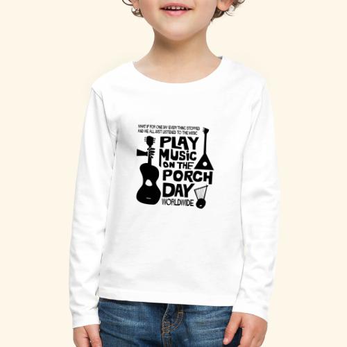 FINALPMOTPD_SHIRT1 - Kids' Premium Long Sleeve T-Shirt