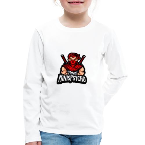 MinisPsycho Logo - Kids' Premium Long Sleeve T-Shirt