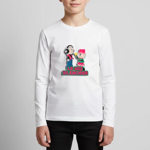 La voz silenciosa - Jose y Arpelio - Kids' Premium Long Sleeve T-Shirt