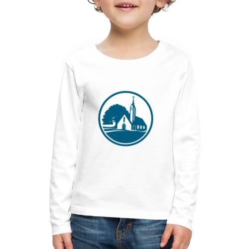 ELC Emblem Round - Kids' Premium Long Sleeve T-Shirt