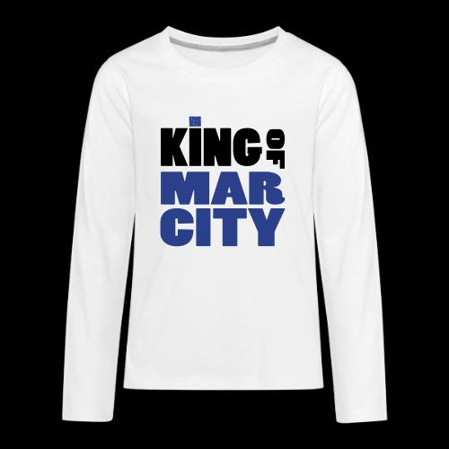 I AM KING - MAR CITY - Kids' Premium Long Sleeve T-Shirt