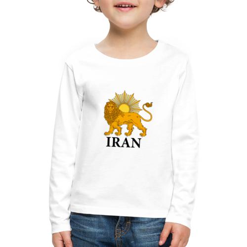 Real IRAN - Kids' Premium Long Sleeve T-Shirt