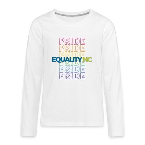Pride in Equality June 2022 Shirt Design 1 2 - Kids' Premium Long Sleeve T-Shirt