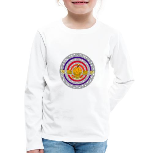Faravahar Cir - Kids' Premium Long Sleeve T-Shirt