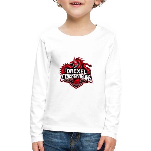 Red Team - Kids' Premium Long Sleeve T-Shirt