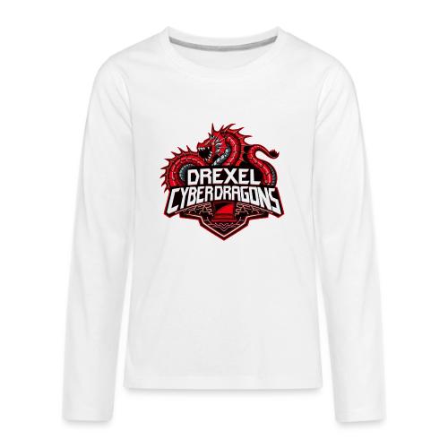 Red Team - Kids' Premium Long Sleeve T-Shirt