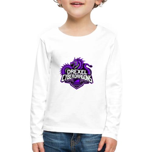 Purple Team - Kids' Premium Long Sleeve T-Shirt