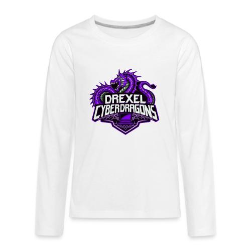 Purple Team - Kids' Premium Long Sleeve T-Shirt