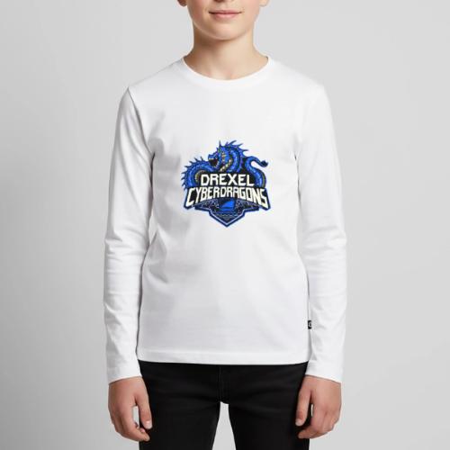 Blue Team - Kids' Premium Long Sleeve T-Shirt