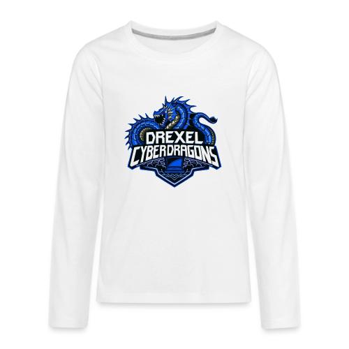 Blue Team - Kids' Premium Long Sleeve T-Shirt