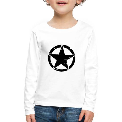 star - Kids' Premium Long Sleeve T-Shirt