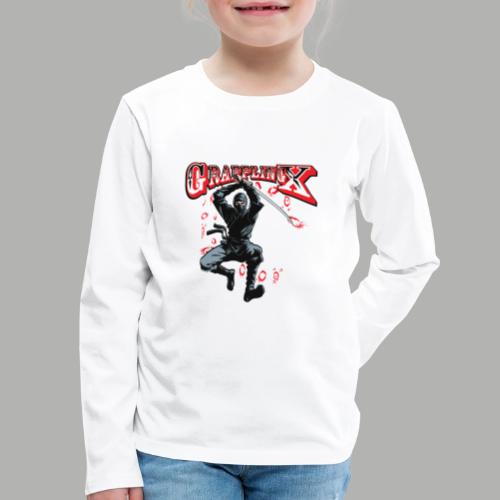 Ninja - Kids' Premium Long Sleeve T-Shirt