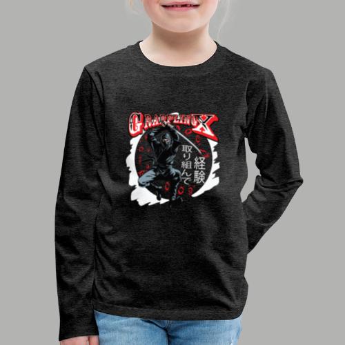 Ninja - Kids' Premium Long Sleeve T-Shirt