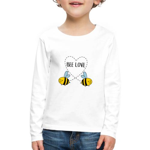Bee Love - Kids' Premium Long Sleeve T-Shirt