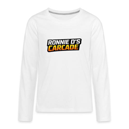 Carcadelogomain - Kids' Premium Long Sleeve T-Shirt