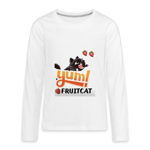 Fruitcat - Kids' Premium Long Sleeve T-Shirt