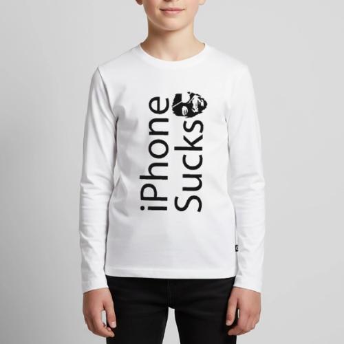 iPhone Sucks - Kids' Premium Long Sleeve T-Shirt