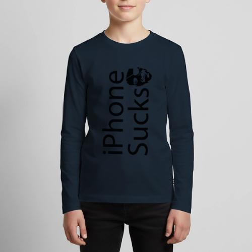 iPhone Sucks - Kids' Premium Long Sleeve T-Shirt