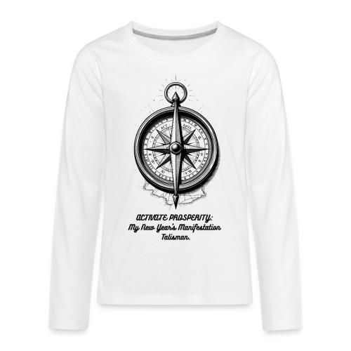 Activate Prosperity T-Shirt, Mug, & Leggings - Kids' Premium Long Sleeve T-Shirt