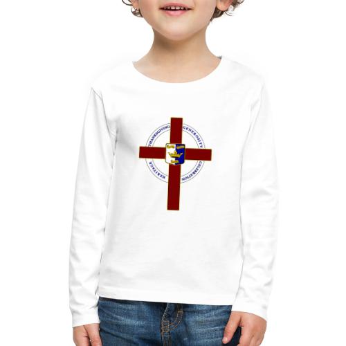 All Saints Logo - Kids' Premium Long Sleeve T-Shirt