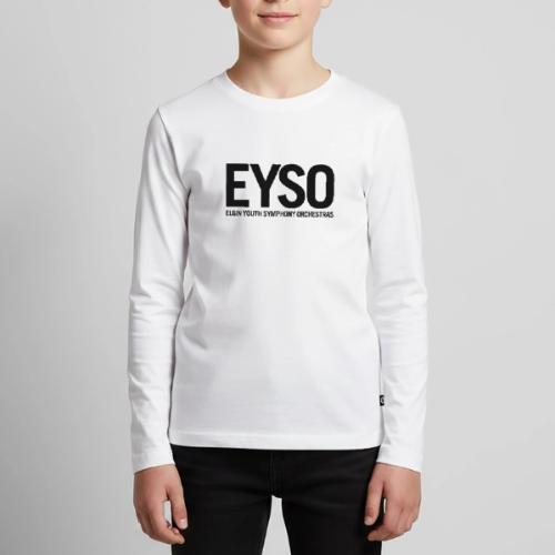 EYSOLogoBlack2022 - Kids' Premium Long Sleeve T-Shirt