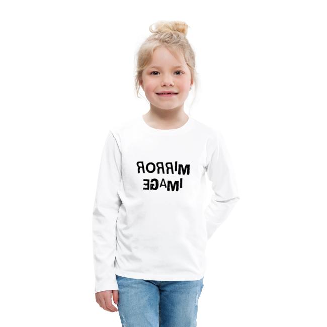 Mirror Image Word Art