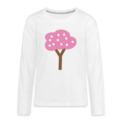 Ellie Blossom Tree - Kids' Premium Long Sleeve T-Shirt