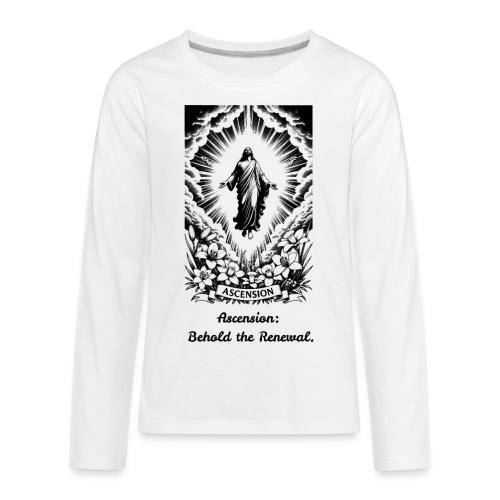 Christian T-Shirt, Poster, & Mug - Kids' Premium Long Sleeve T-Shirt