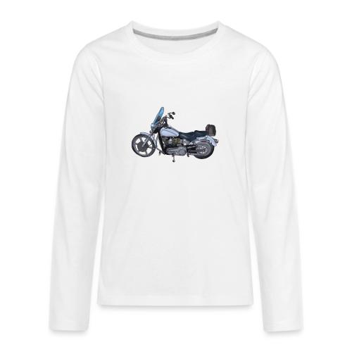 Motorcycle - Kids' Premium Long Sleeve T-Shirt