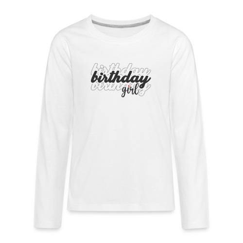 Birthday girl - Kids' Premium Long Sleeve T-Shirt