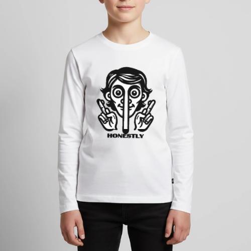 Honestly - Kids' Premium Long Sleeve T-Shirt