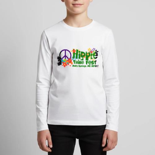 Hippie Tribe Fest! - T-shirt Premium à manches longues pour enfant