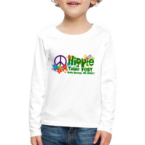 Hippie Tribe Fest! - Kids' Premium Long Sleeve T-Shirt