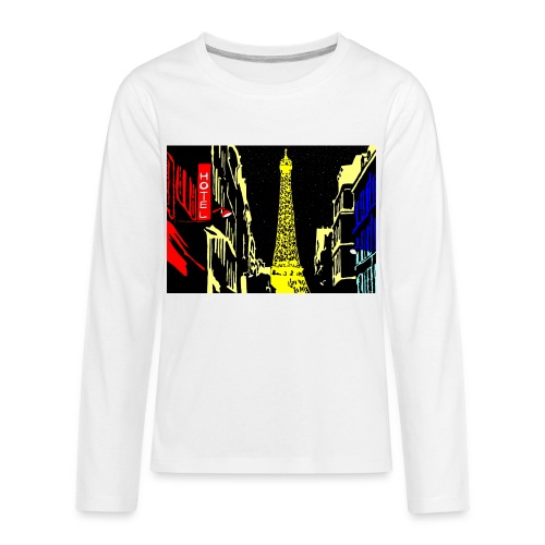 PARIS - Kids' Premium Long Sleeve T-Shirt
