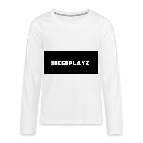 DIEGOPLAYZ - Kids' Premium Long Sleeve T-Shirt